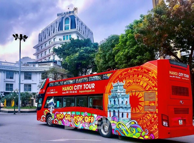 Hà Nội sẽ mở tuyến buýt city tour đi Bát Tràng- Ảnh 1.