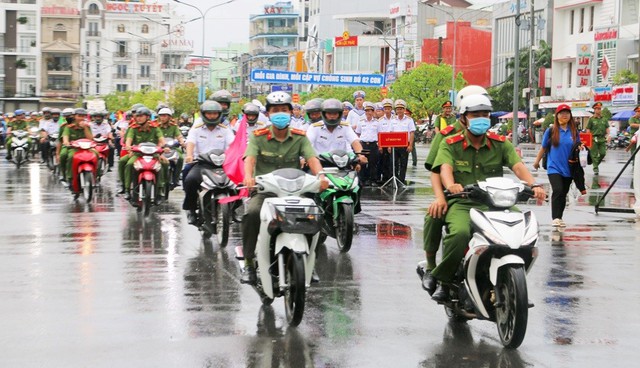 An Giang: Mít tinh hưởng ứng “Ngày Quốc tế phòng, chống ma túy”, “Ngày toàn dân Phòng, chống ma túy”- Ảnh 4.