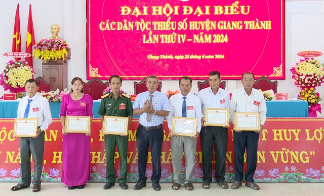 Kiên Giang: Đại hội đại biểu các dân tộc thiểu số huyện Giang Thành- Ảnh 4.