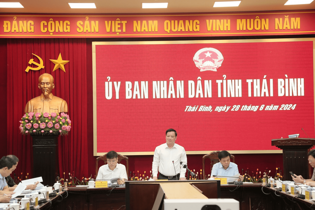 Thái Bình: Tổng sản phẩm trên địa bàn 6 tháng đầu năm tăng 7,96% so với cùng kỳ- Ảnh 1.