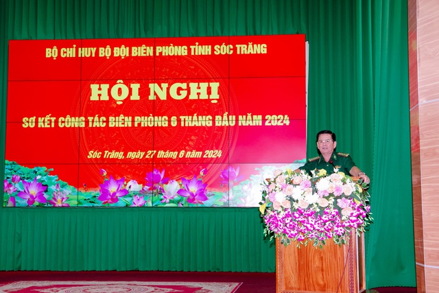 Biên phòng Sóc Trăng: Triển khai thực hiện đồng bộ các mặt công tác Biên phòng- Ảnh 2.