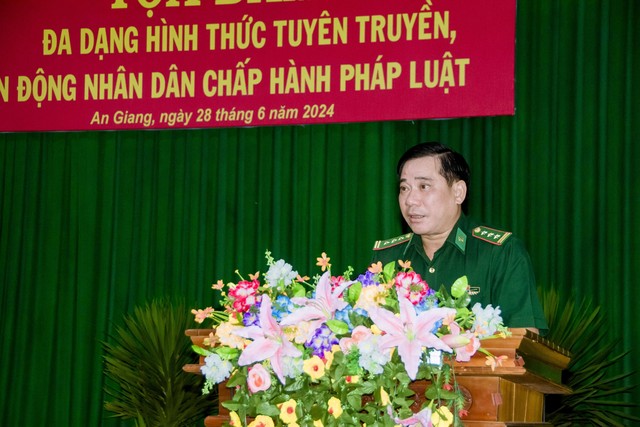 An Giang: Đa dạng hình thức tuyên truyền, vận động nhân dân chấp hành pháp luật- Ảnh 7.