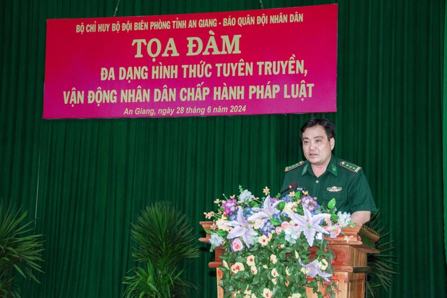 An Giang: Đa dạng hình thức tuyên truyền, vận động nhân dân chấp hành pháp luật- Ảnh 4.