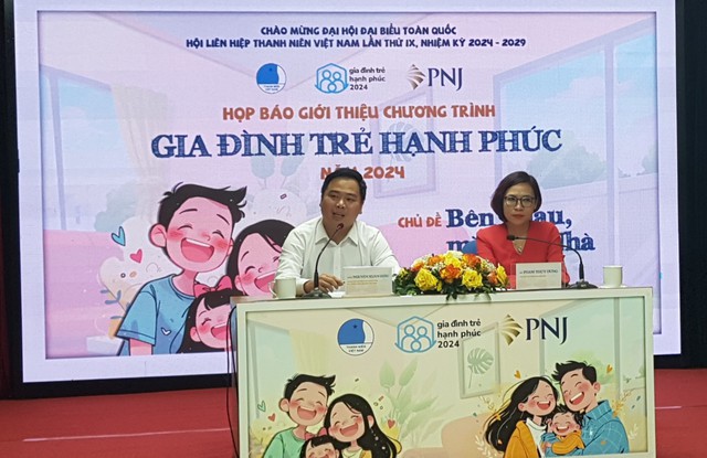 “Gia đình trẻ hạnh phúc” năm 2024: Bên nhau, mình là Nhà- Ảnh 1.