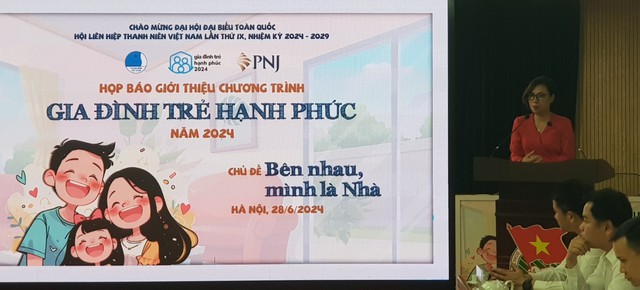 “Gia đình trẻ hạnh phúc” năm 2024: Bên nhau, mình là Nhà- Ảnh 2.