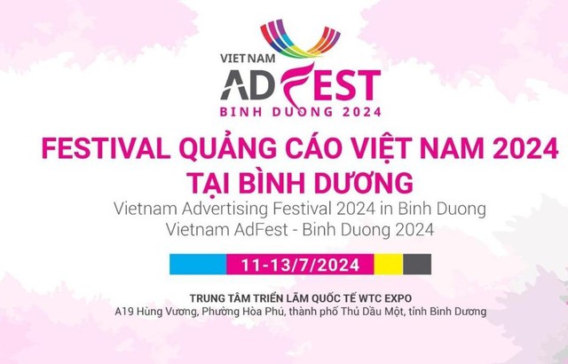 Festival Quảng cáo Việt Nam 2024 sẽ diễn ra từ 11/7-13/7- Ảnh 1.