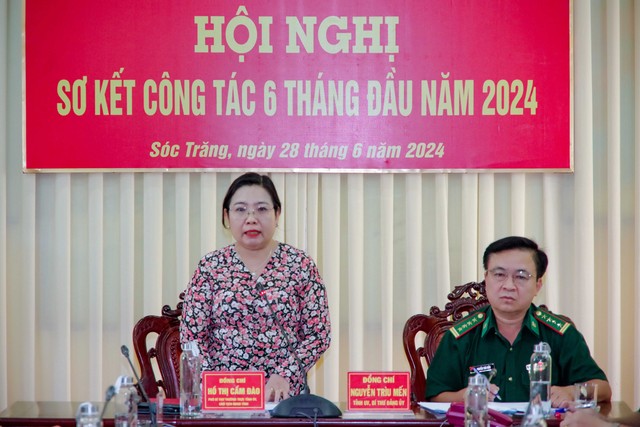 BĐBP Sóc Trăng: Đảng ủy ra nghị quyết lãnh đạo thực hiện nhiệm vụ 6 tháng cuối năm 2024- Ảnh 2.