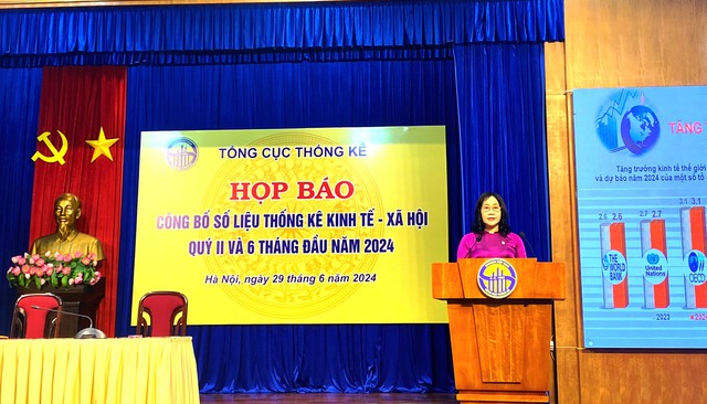 Giá trị tăng thêm toàn ngành công nghiệp sáu tháng đầu năm 2024 ước tính tăng 7,54%- Ảnh 1.