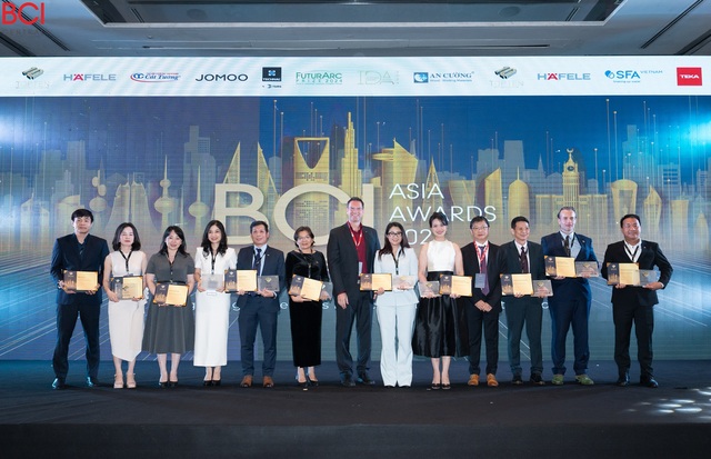 Giải thưởng danh giá BCI Asia Awards 2024 gọi tên Sun Group là "Chủ đầu tư hàng đầu Việt Nam"- Ảnh 1.