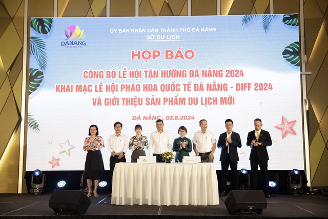 Công bố chuỗi chương trình Lễ hội Tận hưởng Đà Nẵng 2024- Ảnh 1.