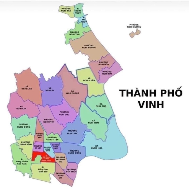 Chính phủ công nhận thành phố Vinh mở rộng đạt tiêu chí đô thị loại I- Ảnh 1.