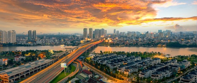 Hà Nội và TP.HCM lọt Top 15 thành phố tăng trưởng nhanh nhất toàn cầu- Ảnh 1.