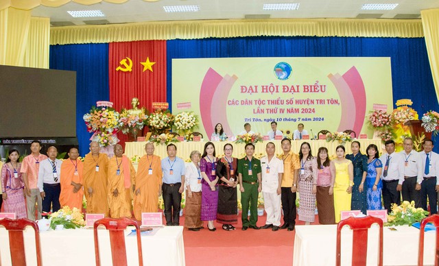 An Giang: Tri Tôn phấn đấu có trên 90% đồng bào DTTS tham gia BHYT- Ảnh 6.