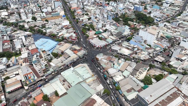 TP. Hồ Chí Minh: Đề xuất đầu tư xây cầu vượt bằng thép tại ngã tư Bốn Xã- Ảnh 1.