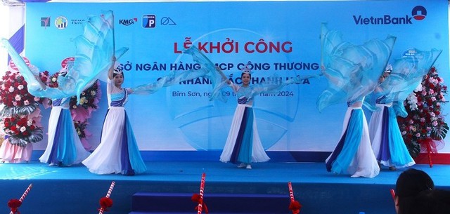 Vietinbank khởi công xây dựng trụ sở Chi nhánh Bắc Thanh Hóa- Ảnh 3.