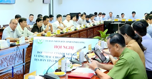 Vĩnh Long: Đối thoại, giải quyết khó khăn, vướng mắc cho doanh nghiệp- Ảnh 2.