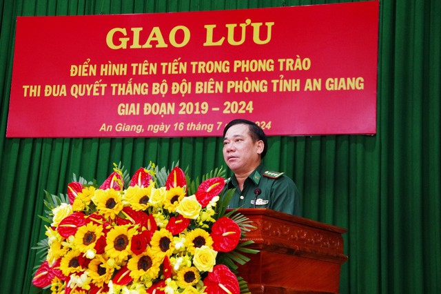 BĐBP An Giang: Giao lưu điển hình tiên tiến trong phong trào thi đua Quyết thắng giai đoạn 2019-2024- Ảnh 6.