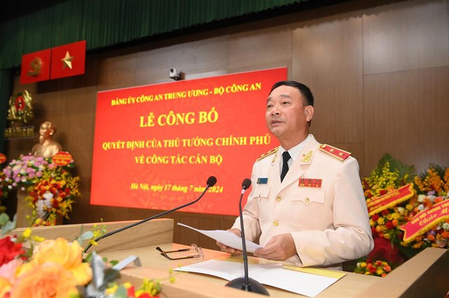Trung tướng Phạm Thế Tùng và Thiếu tướng Nguyễn Ngọc Lâm giữ chức Thứ trưởng Bộ Công an- Ảnh 4. Trung tướng Phạm Thế Tùng và Thiếu tướng Nguyễn Ngọc Lâm giữ chức Thứ trưởng Bộ Công an- Ảnh 4.