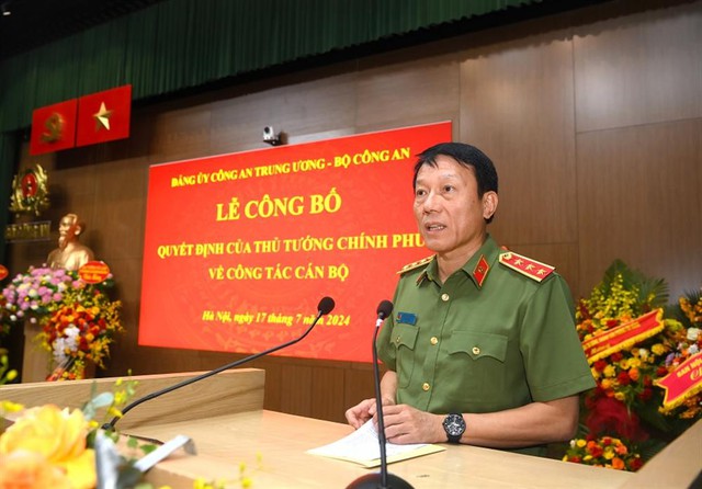 Trung tướng Phạm Thế Tùng và Thiếu tướng Nguyễn Ngọc Lâm giữ chức Thứ trưởng Bộ Công an- Ảnh 3. Trung tướng Phạm Thế Tùng và Thiếu tướng Nguyễn Ngọc Lâm giữ chức Thứ trưởng Bộ Công an- Ảnh 3.