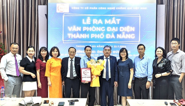 Công ty CP Công nghệ chống giả Việt Nam khai trương Văn phòng đại diện tại Đà Nẵng- Ảnh 5.