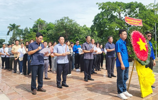 TP.HCM: Học viện Tư pháp phát huy đạo lý “uống nước nhớ nguồn”- Ảnh 1.