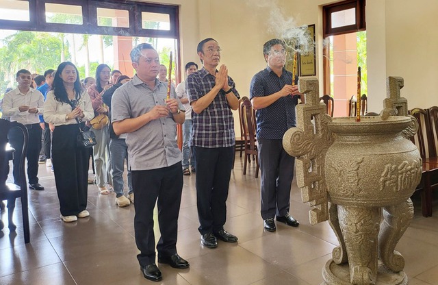 TP.HCM: Học viện Tư pháp phát huy đạo lý “uống nước nhớ nguồn”- Ảnh 2.