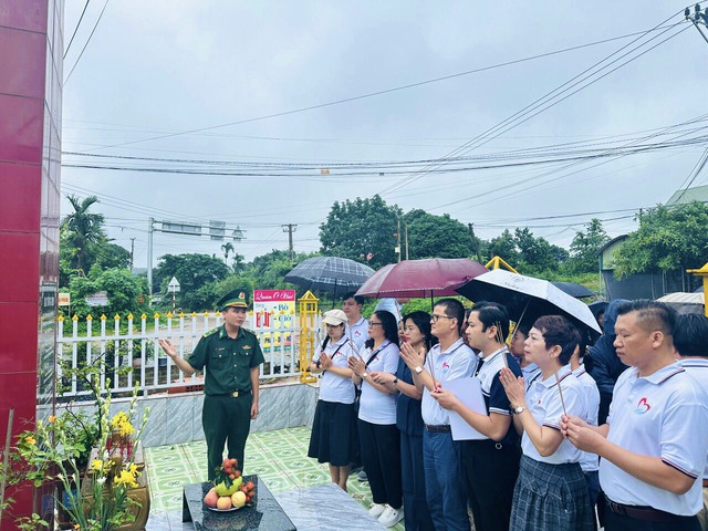 Đồn Biên phòng Hướng Phùng: Tổ chức Hành trình "Tôi yêu Tổ quốc tôi”- Ảnh 1.