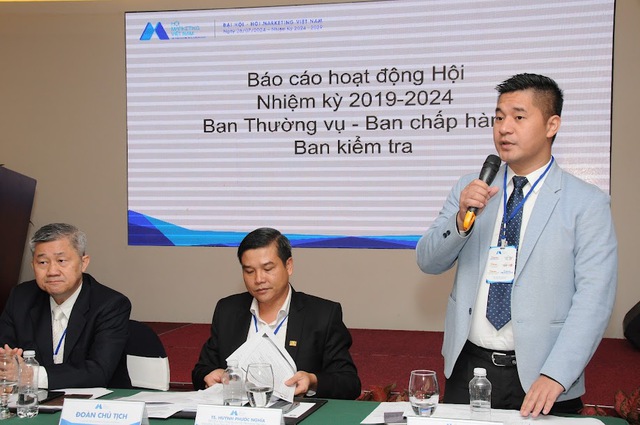 Đại hội Hội Marketing Việt Nam lần thứ 5, nhiệm kỳ 2024 - 2029 thành công tốt đẹp- Ảnh 4.