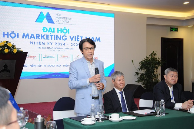 Đại hội Hội Marketing Việt Nam lần thứ 5, nhiệm kỳ 2024 - 2029 thành công tốt đẹp- Ảnh 9.