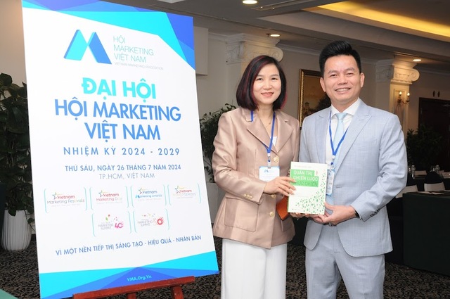 Đại hội Hội Marketing Việt Nam lần thứ 5, nhiệm kỳ 2024 - 2029 thành công tốt đẹp- Ảnh 8.