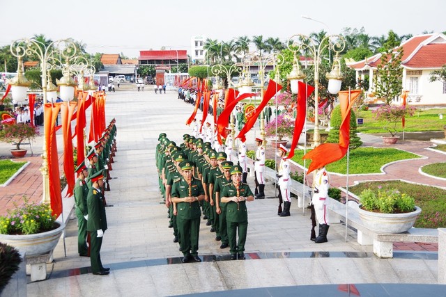 BĐBP An Giang: Nhiều hoạt động ý nghĩa nhân kỷ niệm 77 năm Ngày Thương binh - Liệt sĩ- Ảnh 1.