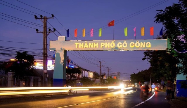 Tiền Giang: Một chặng đường xây dựng thành phố Gò Công- Ảnh 4.