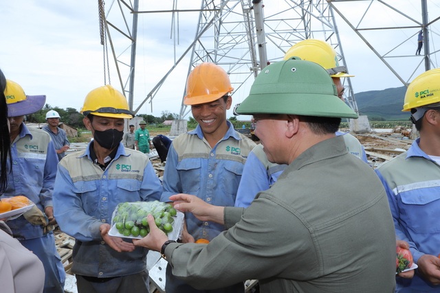 Thanh Hóa: Tập trung cao độ đảm bảo tiến độ thi công Dự án đường dây 500kV mạch 3- Ảnh 4.