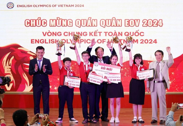 EOV 2024: Hành trình truyền cảm hứng về sức trẻ Việt Nam trong thời đại kỷ nguyên số- Ảnh 1.