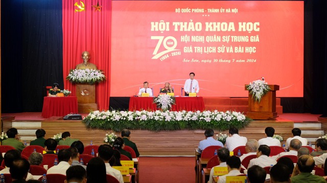 Giá trị lịch sử và những bài học của Hội nghị quân sự Trung Gia vẫn mang tính thời sự- Ảnh 2.