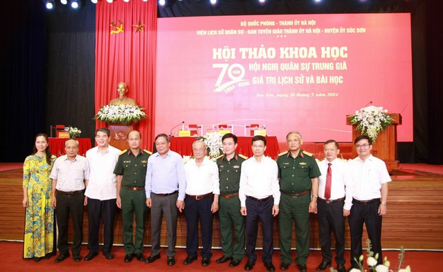 Giá trị lịch sử và những bài học của Hội nghị quân sự Trung Gia vẫn mang tính thời sự- Ảnh 7.