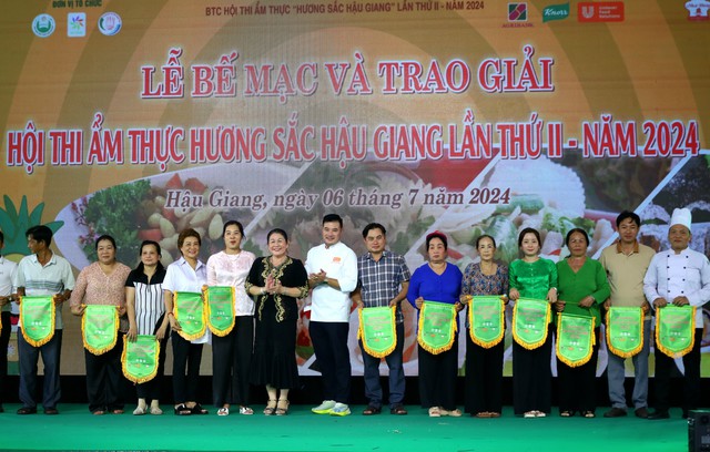 Hội thi ẩm thực “Hương sắc Hậu Giang”- Ảnh 1.