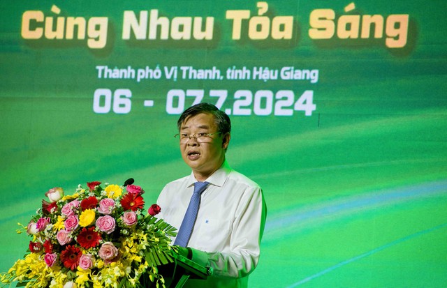 Hậu Giang: Khai mạc Giải Marathon quốc tế “Vietcombank Mekong Delta” lần thứ V- Ảnh 3.