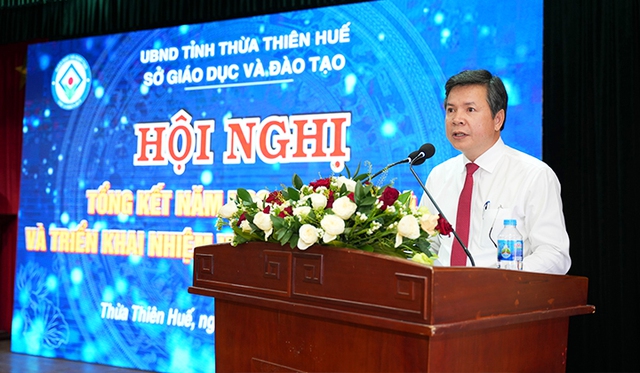 Thừa Thiên Huế: Đổi mới sáng tạo, nâng cao chất lượng giáo dục và đào tạo- Ảnh 2.