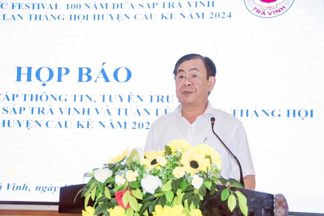 Sắp diễn ra Festival 100 năm Dừa sáp Trà Vinh và Tuần lễ Vu Lan Thắng hội huyện Cầu Kè năm 2024- Ảnh 2.