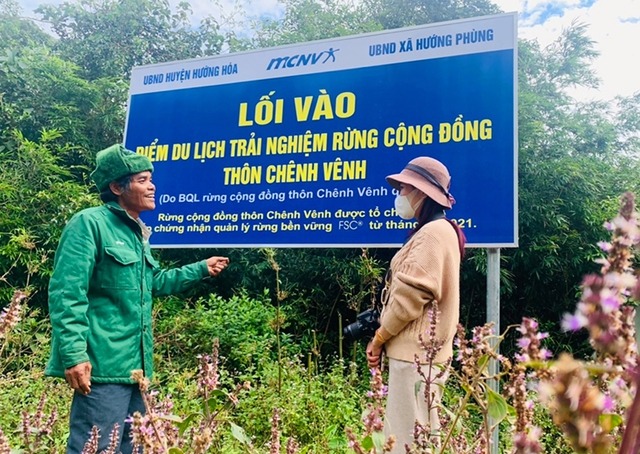 Quảng Trị: Tăng cường khả năng hấp thụ và lưu giữ các-bon trong lâm nghiệp cộng đồng- Ảnh 3.