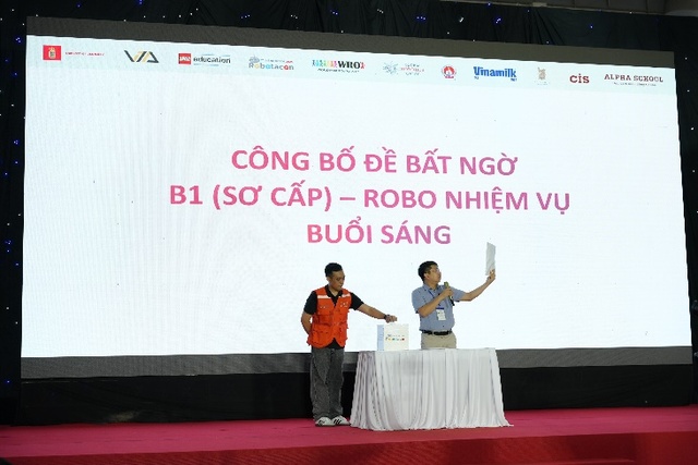 Vinamilk đồng hành cùng ROBOTACON WRO 2024- Ảnh 3.