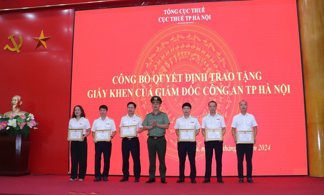 Cục Thuế TP Hà Nội tổ chức “Ngày hội toàn dân bảo vệ an ninh Tổ quốc” năm 2024- Ảnh 4.