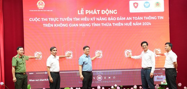 Thừa Thiên Huế: Tìm hiểu kỹ năng bảo đảm an toàn thông tin trên không gian mạng- Ảnh 1.