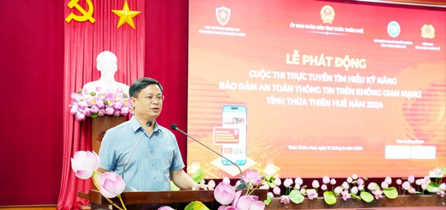 Thừa Thiên Huế: Tìm hiểu kỹ năng bảo đảm an toàn thông tin trên không gian mạng- Ảnh 2.