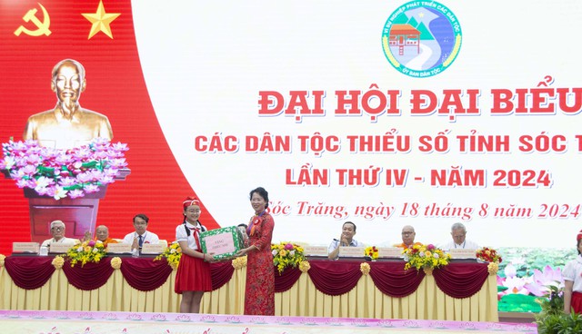 Đại hội Đại biểu các dân tộc thiểu số tỉnh Sóc Trăng lần thứ IV - năm 2024- Ảnh 5.