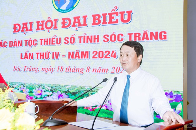 Đại hội Đại biểu các dân tộc thiểu số tỉnh Sóc Trăng lần thứ IV - năm 2024- Ảnh 7.