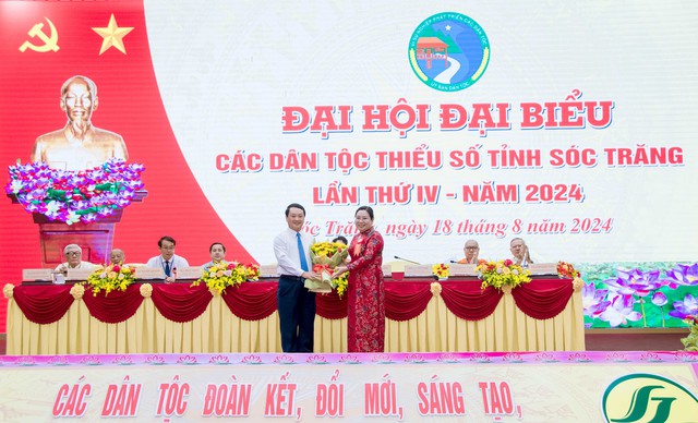 Đại hội Đại biểu các dân tộc thiểu số tỉnh Sóc Trăng lần thứ IV - năm 2024- Ảnh 8.