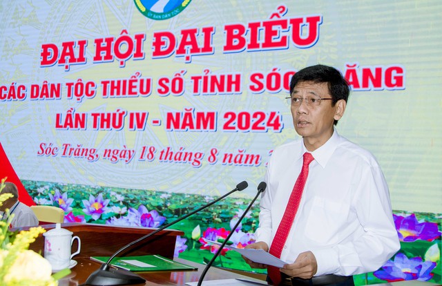 Đại hội Đại biểu các dân tộc thiểu số tỉnh Sóc Trăng lần thứ IV - năm 2024- Ảnh 11.