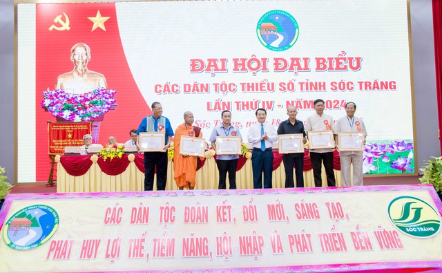 Đại hội Đại biểu các dân tộc thiểu số tỉnh Sóc Trăng lần thứ IV - năm 2024- Ảnh 14.